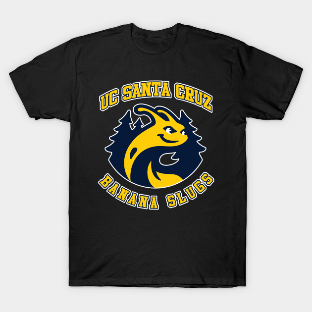 t shirt uc santa cruz banana slugs